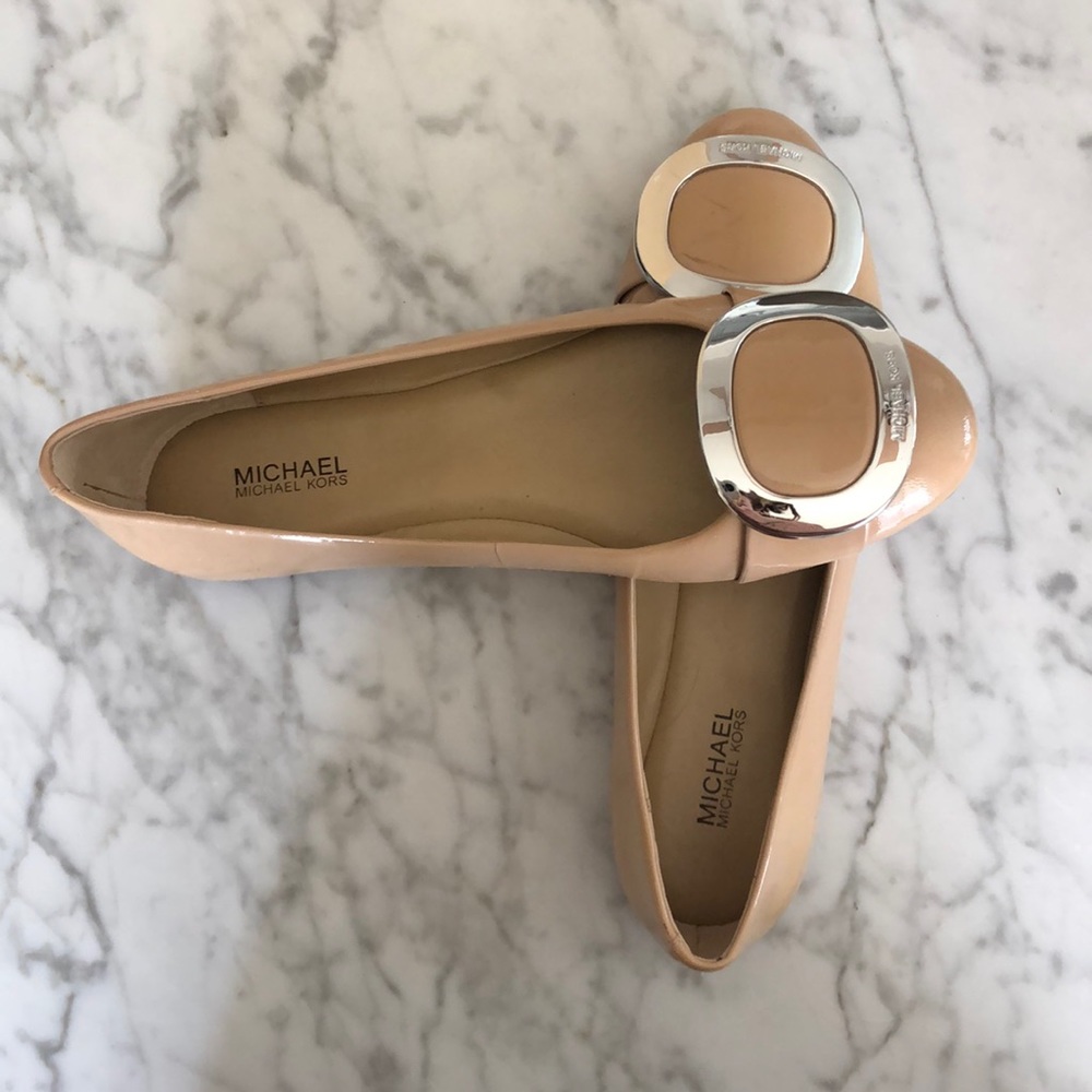 MICHAEL Michael Kors Pauline Ballet Flats